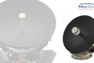 New Satellite Communication Antenna