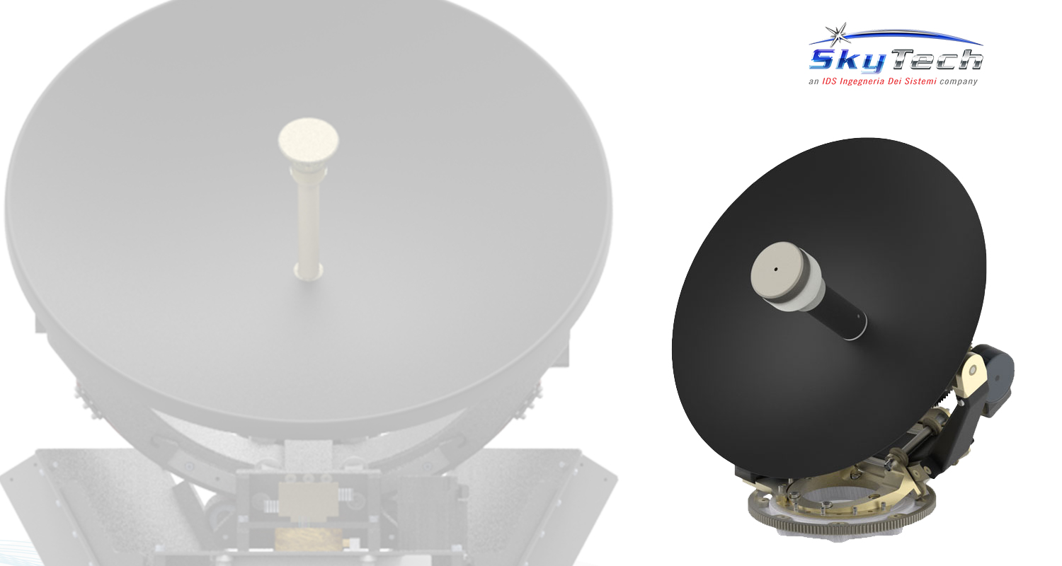 New Satellite Communication Antenna