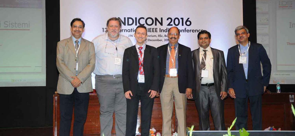IDS at INDICON 2016