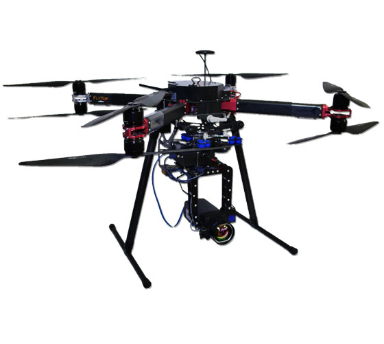 FlyBit Octocopter UAV