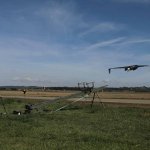 IA-17 UAV Catapult Take Off