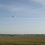 IA-17 UAV Flying