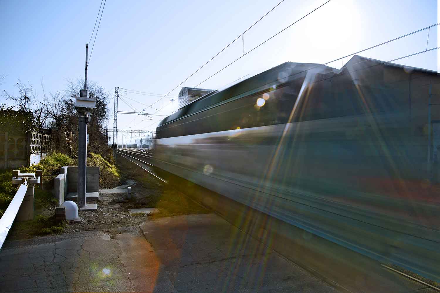 Sirio-LX Level Crossing Obstaccle Detection