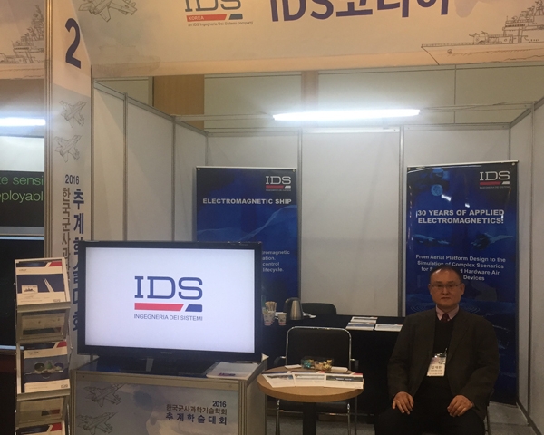 IDS Korea Stand at KIMST 2016