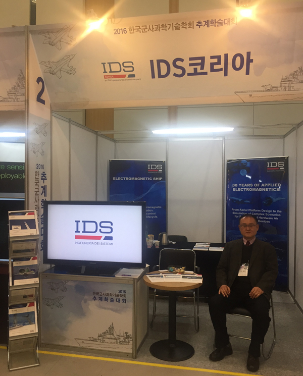 IDS Korea Stand at KIMST 2016