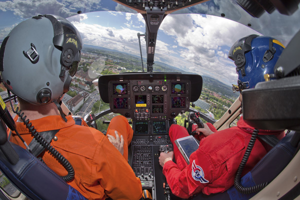 PRouD Helicopter Cockpit