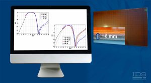 Smart Material Analysis and Design of a FSS Radome