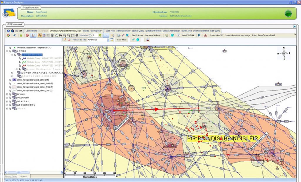 Airspace Designer IDS Ingegneria Dei Sistemi S.p.A.
