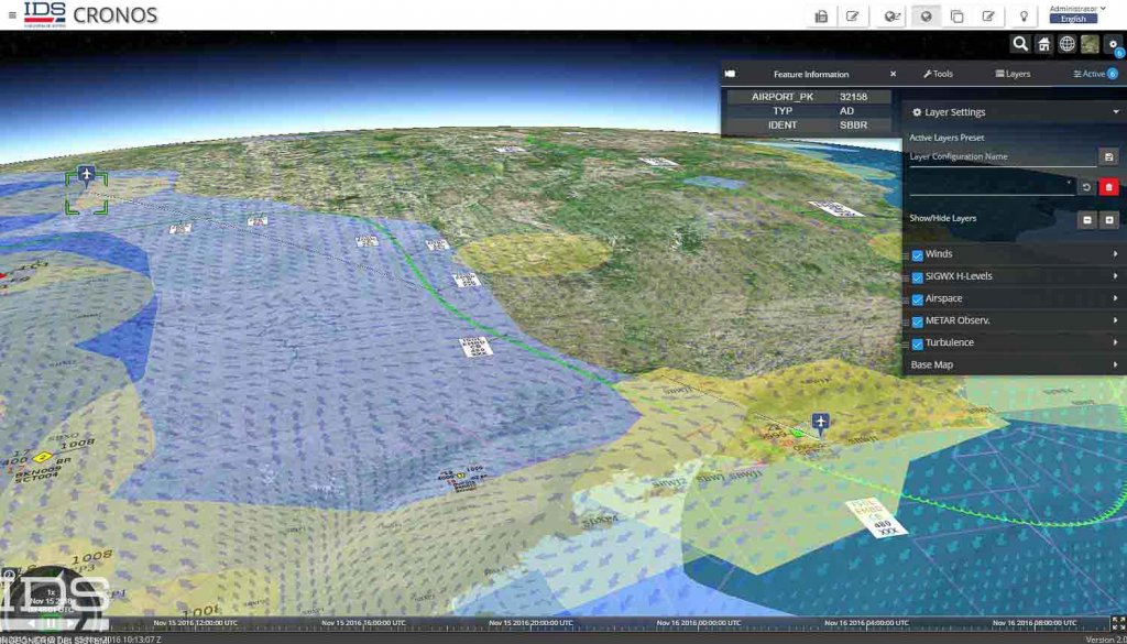 Cronos - Dynamic Aeronautical Data Managament  IDS Ingegneria Dei Sistemi