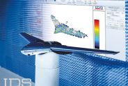 Post processing software for radar cross section