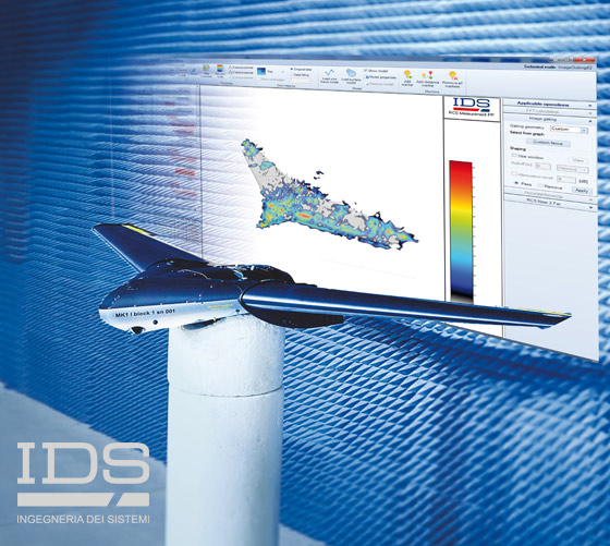 Post processing software for radar cross section