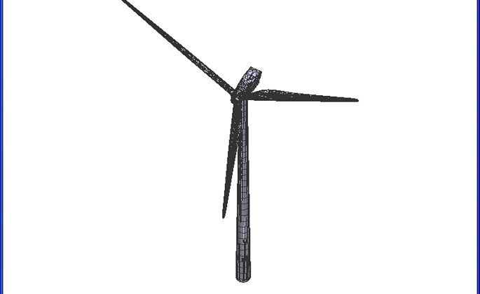 Turbine model