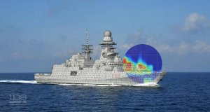 Ship EDF for Radar Cross Section