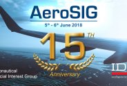 IDS is pleased to announce the 15th AeroSIG meeting