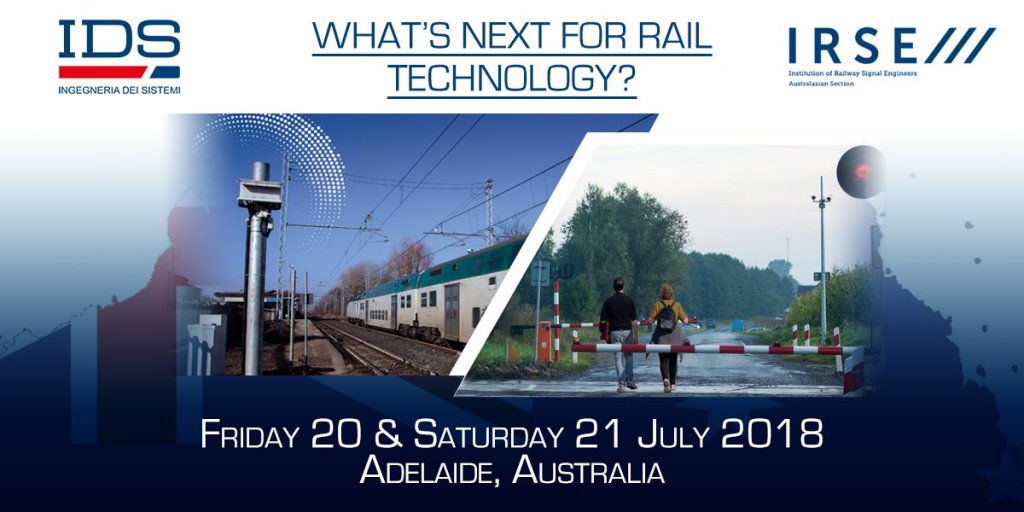 IDS - IRSE_EVENT_RAIL_TECHNOLOGY_RAILWAY_LEVEL_CROSSING_SAFETY