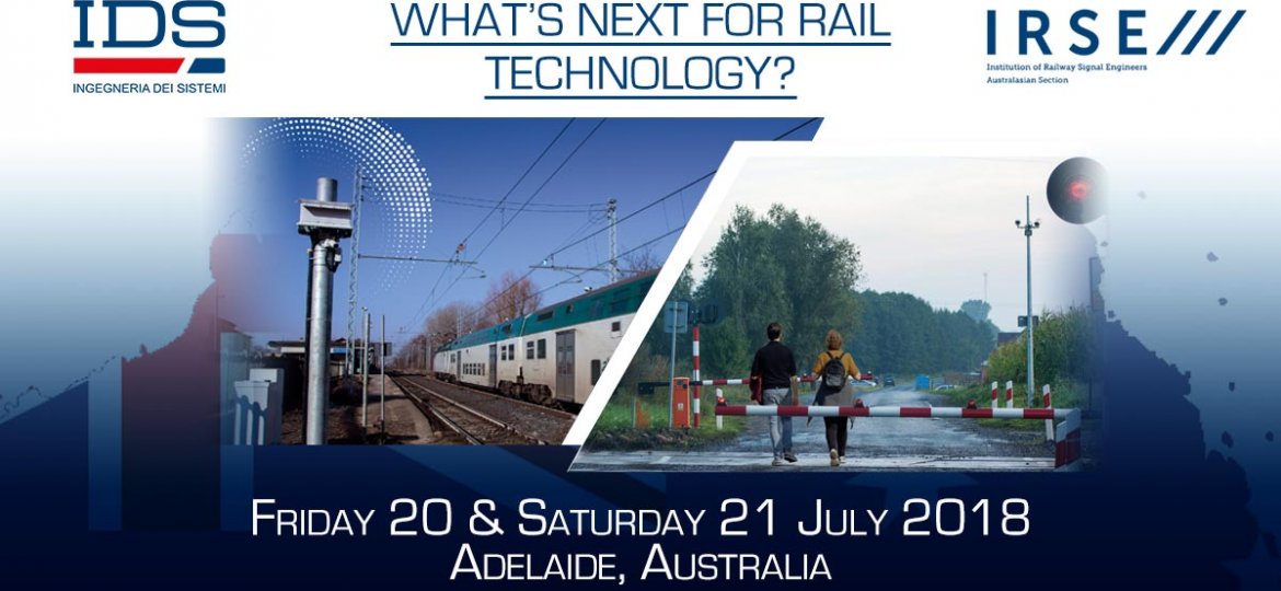 IDS - IRSE_EVENT_RAIL_TECHNOLOGY_RAILWAY_LEVEL_CROSSING_SAFETY