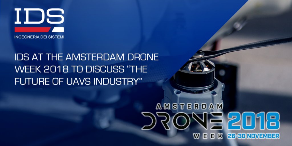 AMSTERDAM DRONE WEEK 2018 - ADW