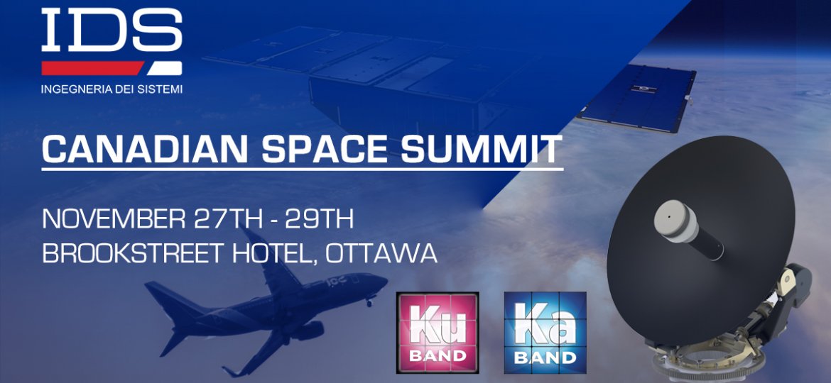 IDS AT 18TH ANNUAL CANADIAN SPACE SUMMIT - CSS 18