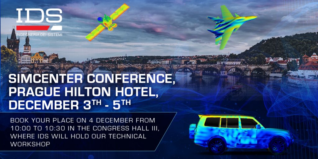 Simcenter Conference Europe come aboard for an adventure into the world of EME technology