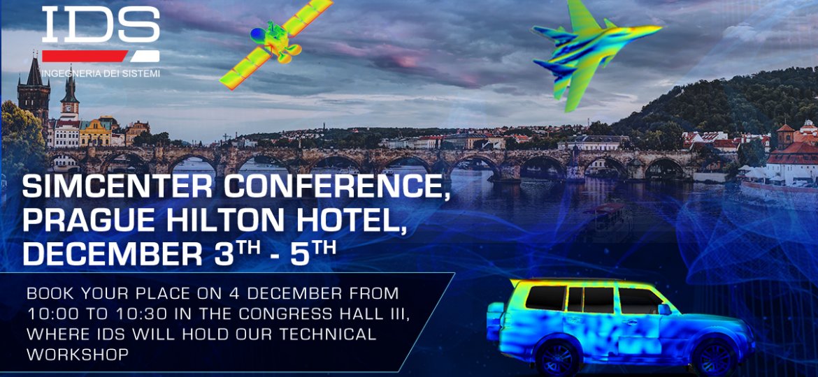 Simcenter Conference Europe come aboard for an adventure into the world of EME technology