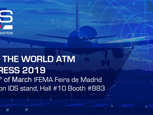 IDS will be present at the World ATM Congress 19