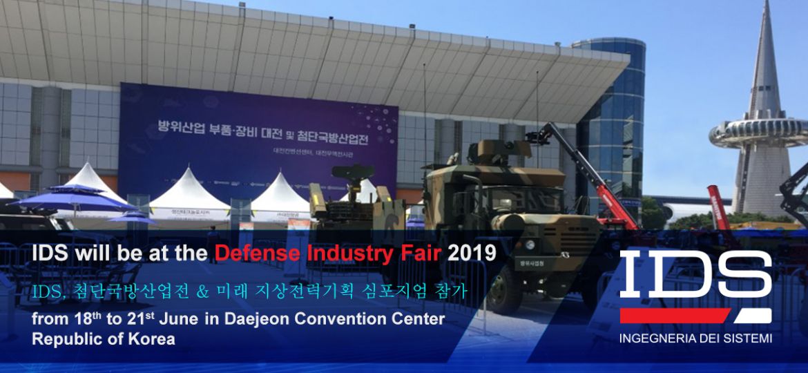Korea DIF - Defense Industry Fair 2019