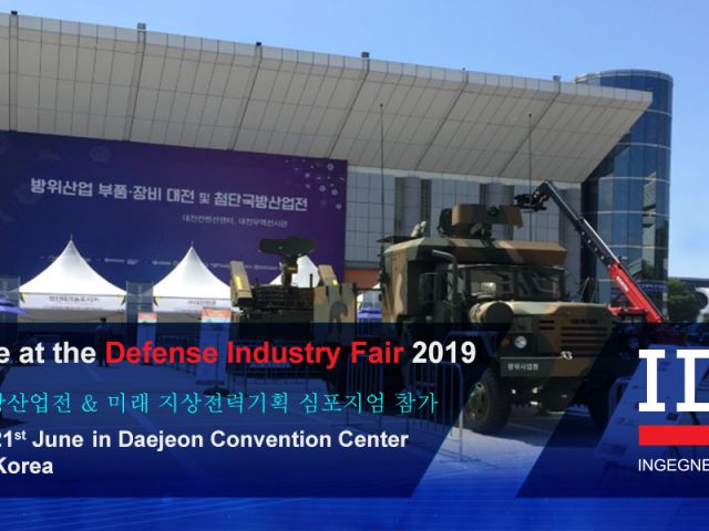 Korea DIF - Defense Industry Fair 2019