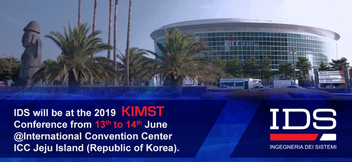 13 - 14 June: IDS at the Korea Institute of Military Science and Technology - KIMST Conference