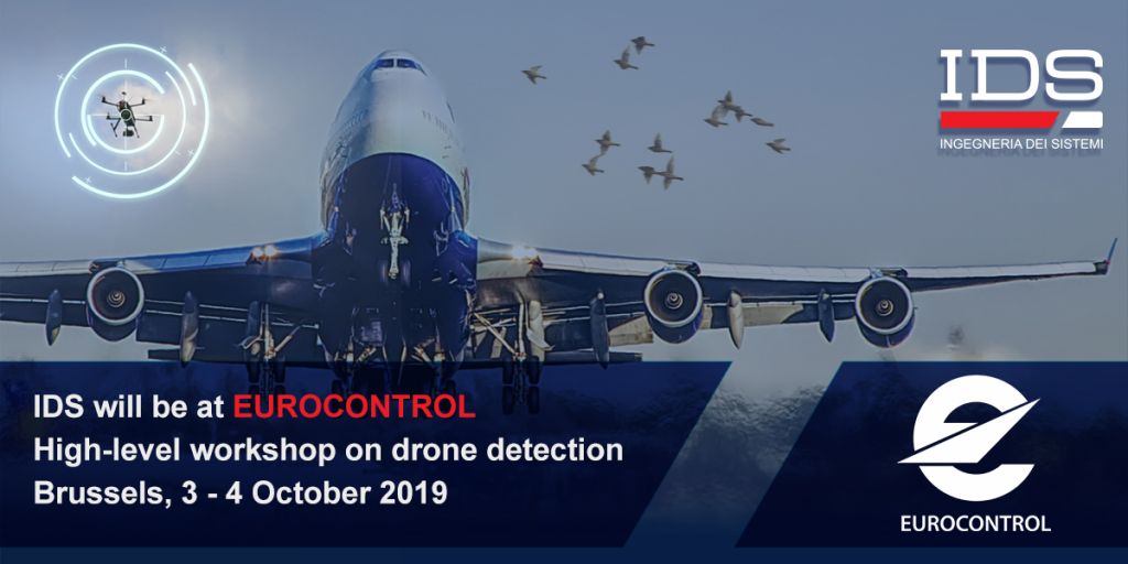 IDS at EUROCONTROL “High-level workshop on drone detection”