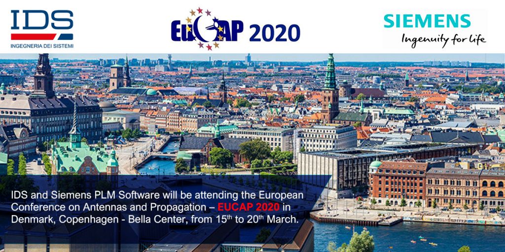 IDS -Siemens Digital Industries Software at EuCAP 2020, 15 - 20 March in Denmark - Cabassi