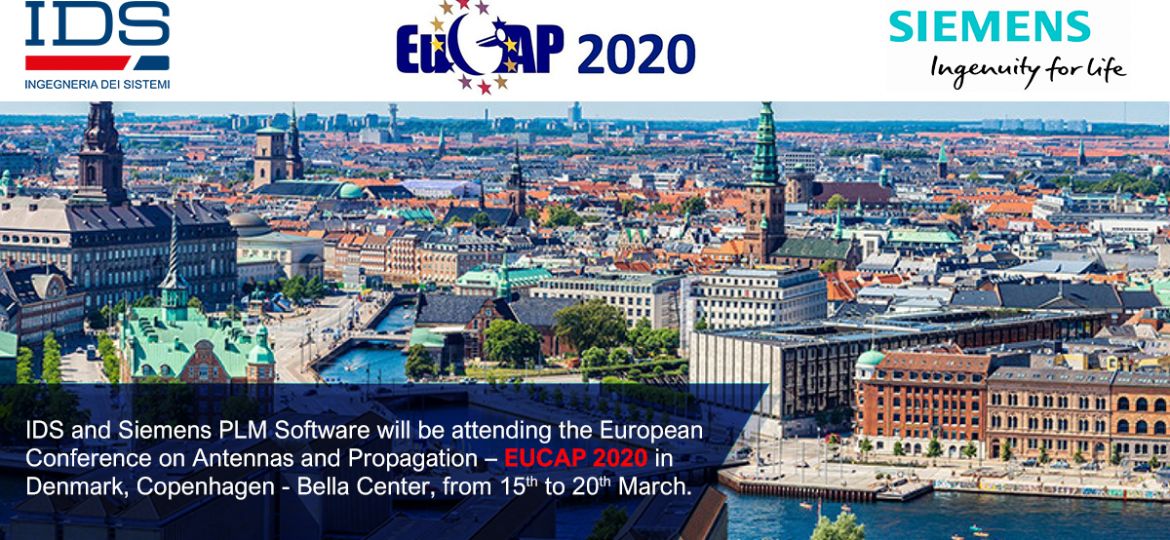 IDS -Siemens Digital Industries Software at EuCAP 2020, 15 - 20 March in Denmark - Cabassi