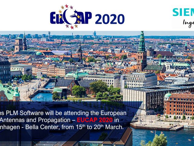 IDS -Siemens Digital Industries Software at EuCAP 2020, 15 - 20 March in Denmark - Cabassi