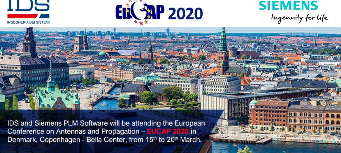 IDS -Siemens Digital Industries Software at EuCAP 2020, 15 - 20 March in Denmark - Cabassi