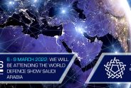 IDS will be at the World Defence Show Saudi Arabia 2022, from 6-9 March