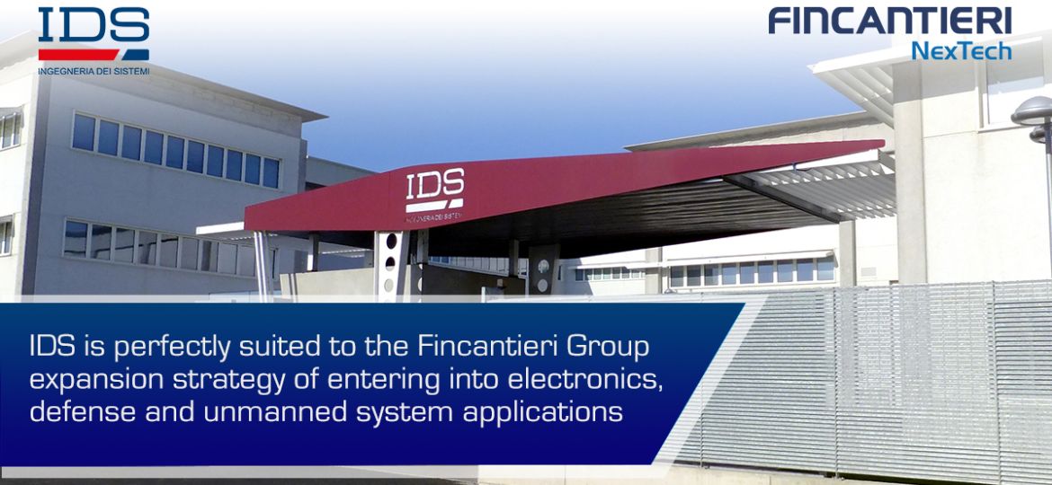 IDS SpA is now part of Fincantieri