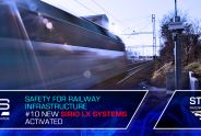 Railway Safety: 10 new Sirio-LX Systems Activated