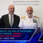 IDS - Fincantieri NextTech, visit CHOD, Italian Defense