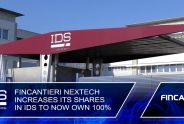 Fincantieri NexTech increases its shares in IDS  to now own 100%