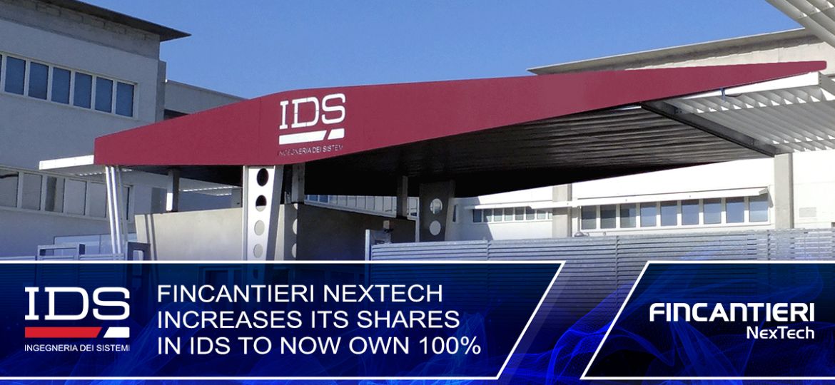 Fincantieri Nextech increases IDS