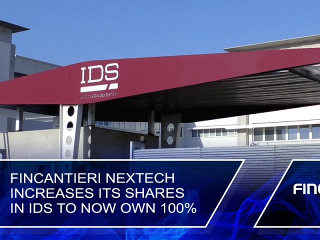 Fincantieri Nextech increases IDS