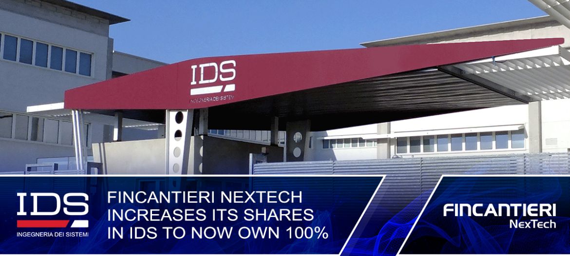 Fincantieri Nextech increases IDS