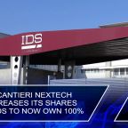 Fincantieri Nextech increases IDS