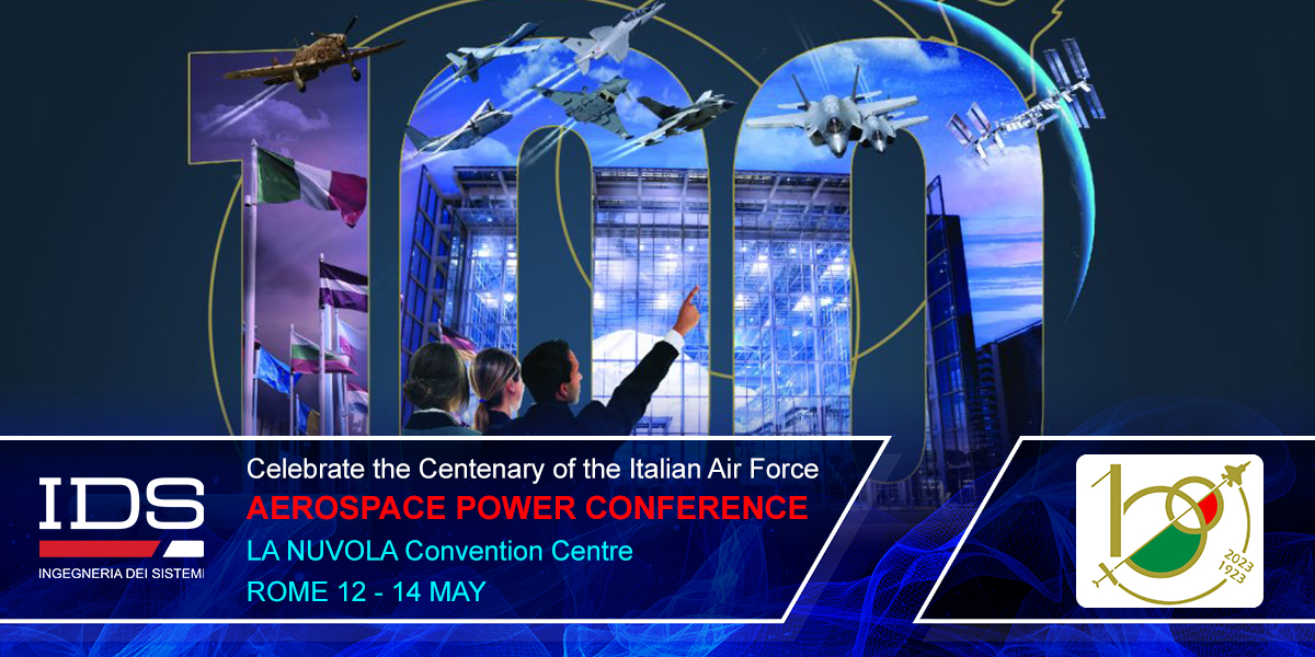 Meet us at Aerospace Power Conference IDS Ingegneria Dei Sistemi