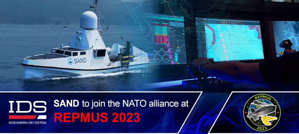 Fincantieri-NexTech-IDS-SAND-NATO-RepMUS-2023