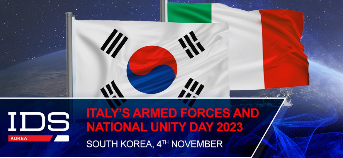 Fincantieri-NexTech-IDS-South-Korea-Happy-Italian-National-Unity-Armed-Forces-Day-2023