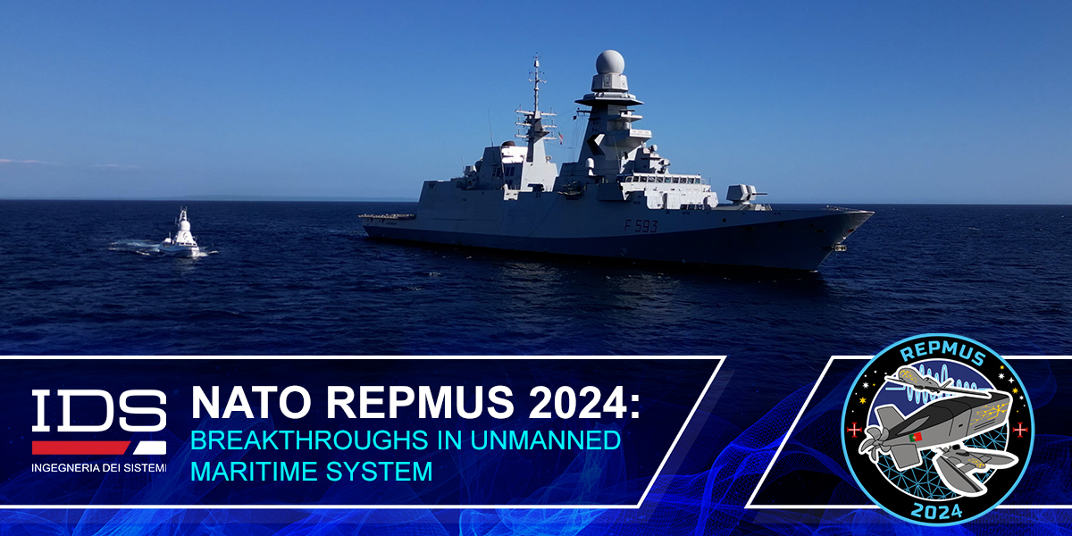 NATO REPMUS 2024: Breakthroughs in Unmanned Maritime System - IDS ...