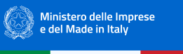 Ministero Imprese & Made inItaly_Logo Ministero Imprese & Made inItaly_Logo